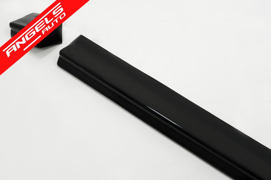 Extensii Praguri compatibile cu Ford Puma 2019-UP ST Line Negru Lucios - imagine 5
