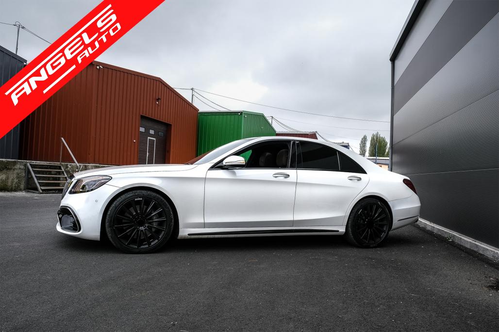 Praguri compatibile cu Mercedes S-Class W222 (2013-2020) S65 Design Long Base - imagine 7