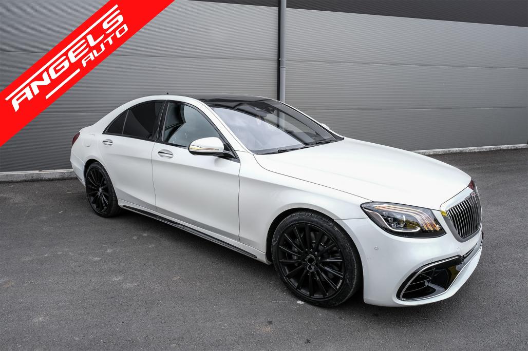 Praguri compatibile cu Mercedes S-Class W222 (2013-2020) S65 Design Long Base - imagine 8