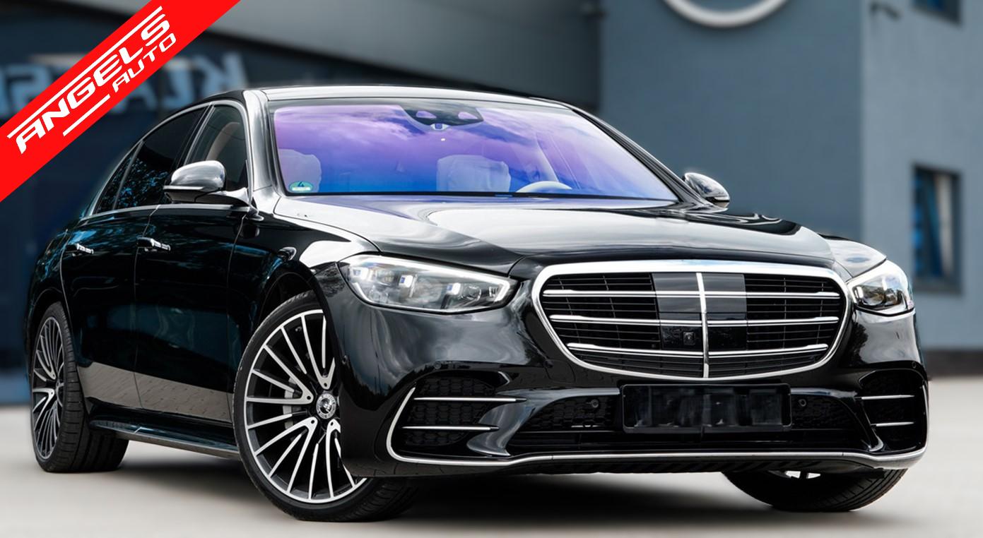Grila Centrala compatibila cu Mercedes S-Class W223 2020-up Limuzina - imagine 6