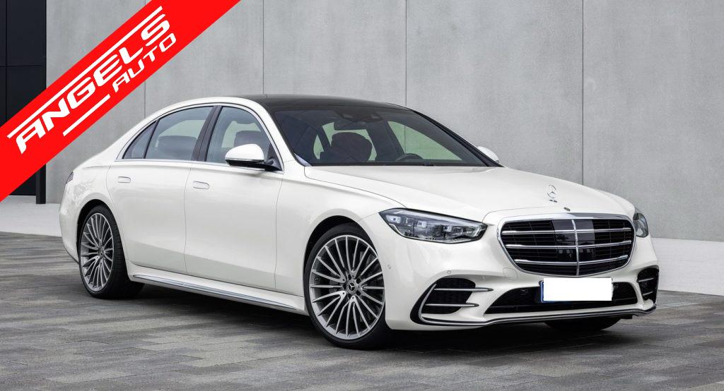 Grila Centrala compatibila cu Mercedes S-Class W223 2020-up Limuzina - imagine 7