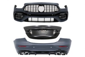 Kit compatibil cu Mercedes E-Class W213 (2016-2019) Conversie Facelift Design