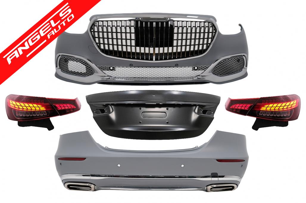 Pachet compatibil cu Mercedes E-Class W213 (2016-2019) Conversie la Facelift 2020 M