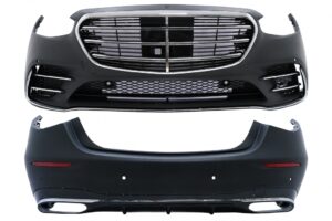 Pachet compatibil cu Mercedes S-Class W223 Limousine (2020-up) S450 Look