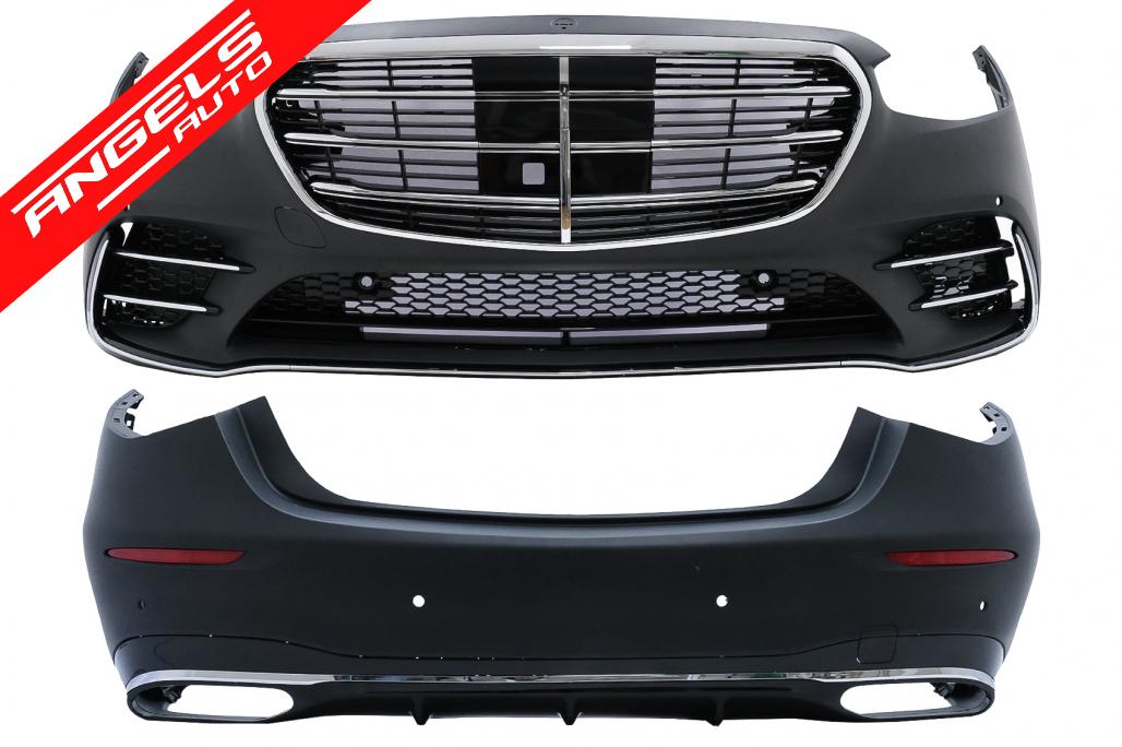 Pachet compatibil cu Mercedes S-Class W223 Limousine (2020-up) S450 Look