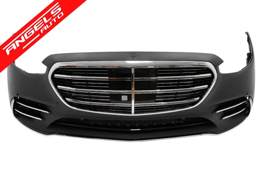 Pachet compatibil cu Mercedes S-Class W223 Limousine (2020-up) S450 Look - imagine 2