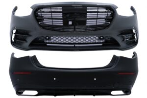 Pachet compatibil cu Mercedes S-Class W223 (2020-up) S450 Design Night Package