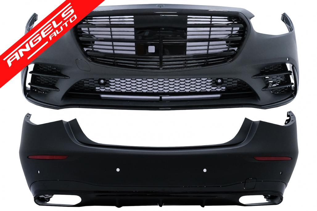 Pachet compatibil cu Mercedes S-Class W223 (2020-up) S450 Design Night Package