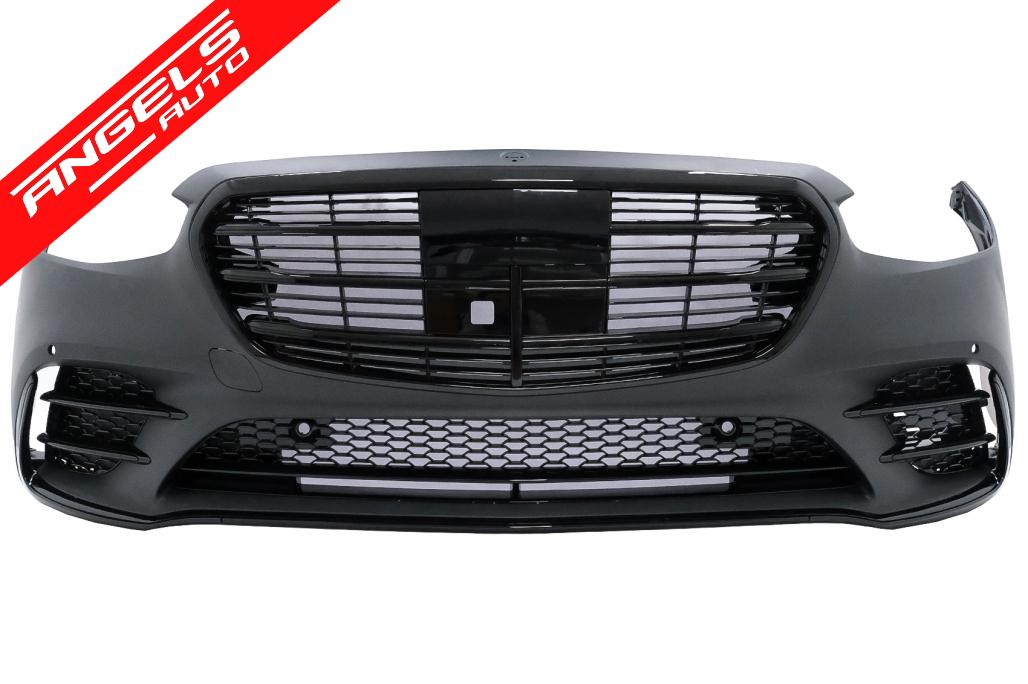 Pachet compatibil cu Mercedes S-Class W223 (2020-up) S450 Design Night Package - imagine 2