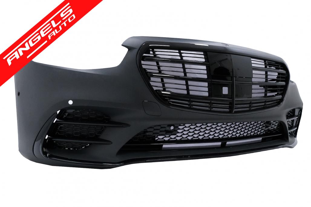 Pachet compatibil cu Mercedes S-Class W223 (2020-up) S450 Design Night Package - imagine 3