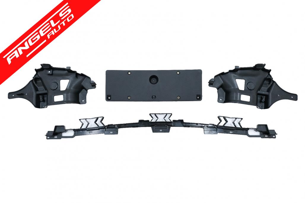 Pachet compatibil cu Mercedes S-Class W223 (2020-up) S450 Design Night Package - imagine 8