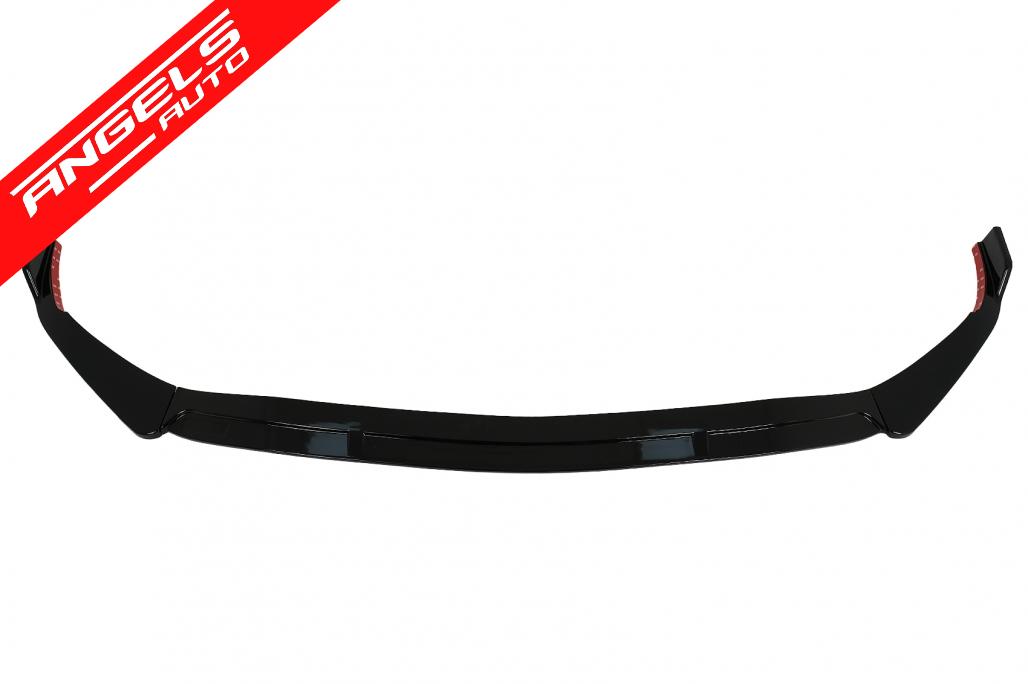 Prelungire Bara Fata compatibila cu Mercedes C-Class W206 S206 (2021-Up) Negru Lucios - imagine 3