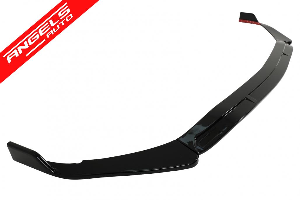 Prelungire Bara Fata compatibila cu Mercedes C-Class W206 S206 (2021-Up) Negru Lucios - imagine 5