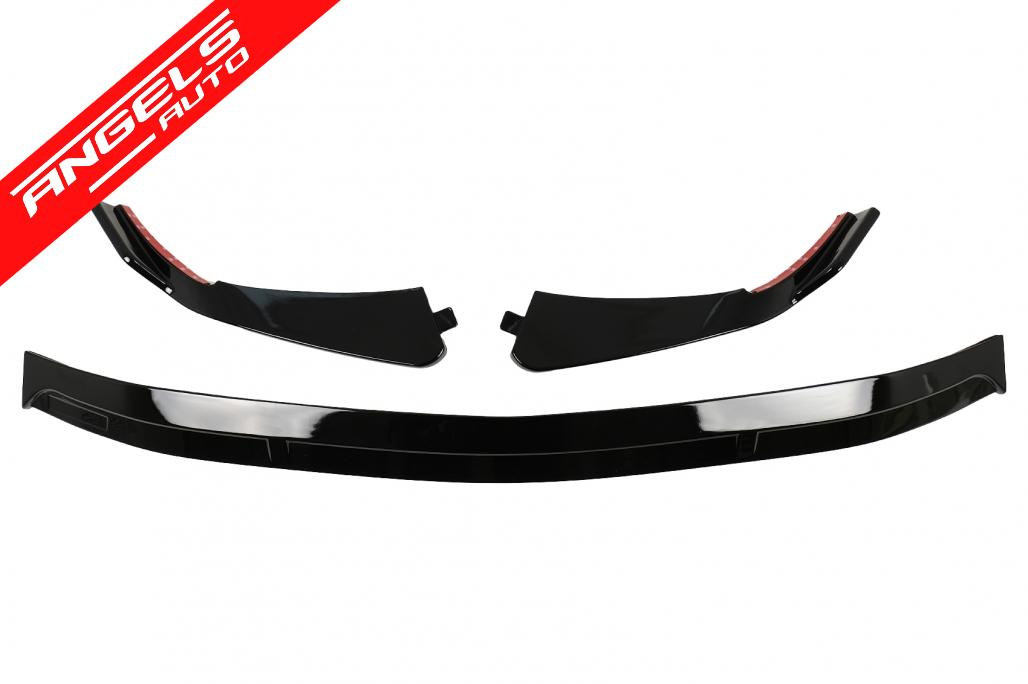 Prelungire Bara Fata compatibila cu Mercedes C-Class W206 S206 (2021-Up) Negru Lucios - imagine 6