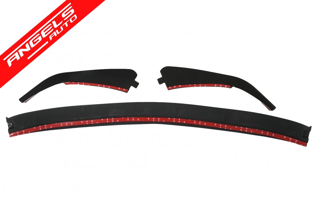 Prelungire Bara Fata compatibila cu Mercedes C-Class W206 S206 (2021-Up) Negru Lucios - imagine 7