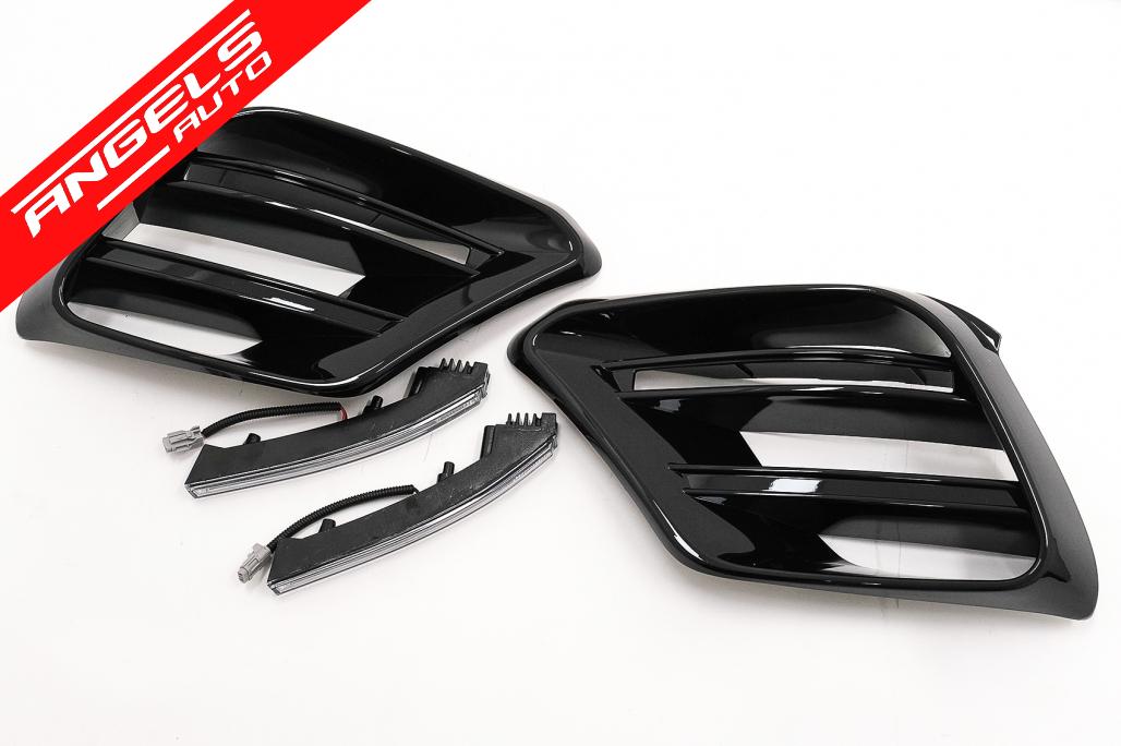 Pachet Aerodinamic compatibil cu Mercedes S-Class W223 Sport Line (2020-up) Negru Lucios - imagine 5