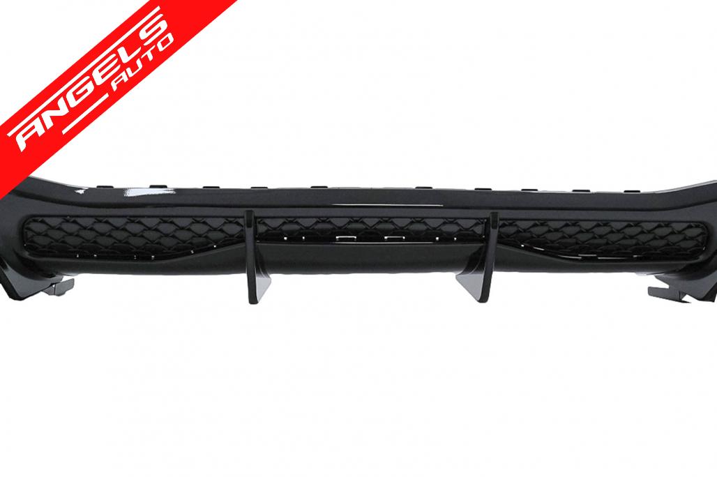 Pachet Aero compatibil cu Mercedes S-Class W223 Sport Line (2020-up) Negru Lucios - imagine 6