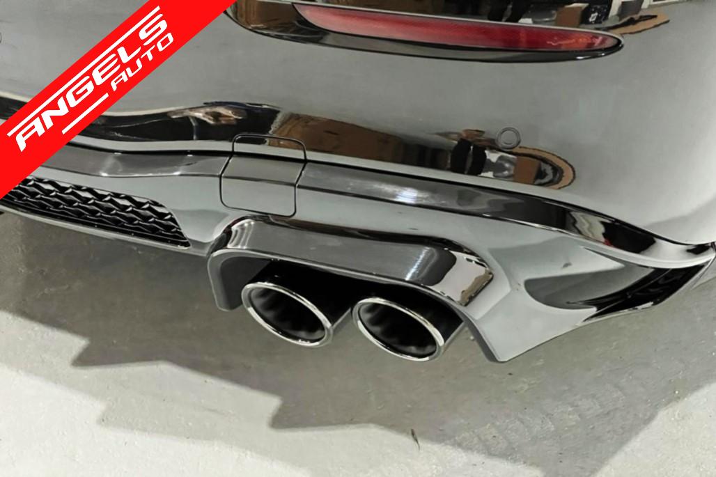 Pachet Aerodinamic compatibil cu Mercedes S-Class W223 Sport Line (2020-up) Negru Lucios - imagine 15
