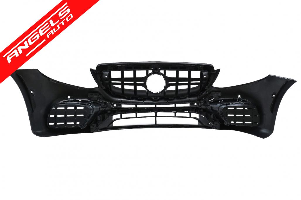 Pachet Kit compatibil cu Mercedes E-Class W213 (2016-2019) E63 Design Shadow Black - imagine 4