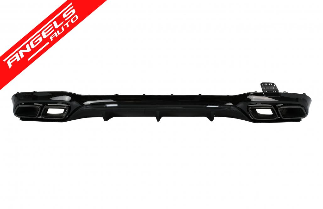 Pachet Kit compatibil cu Mercedes E-Class W213 (2016-2019) E63 Design Shadow Black - imagine 5