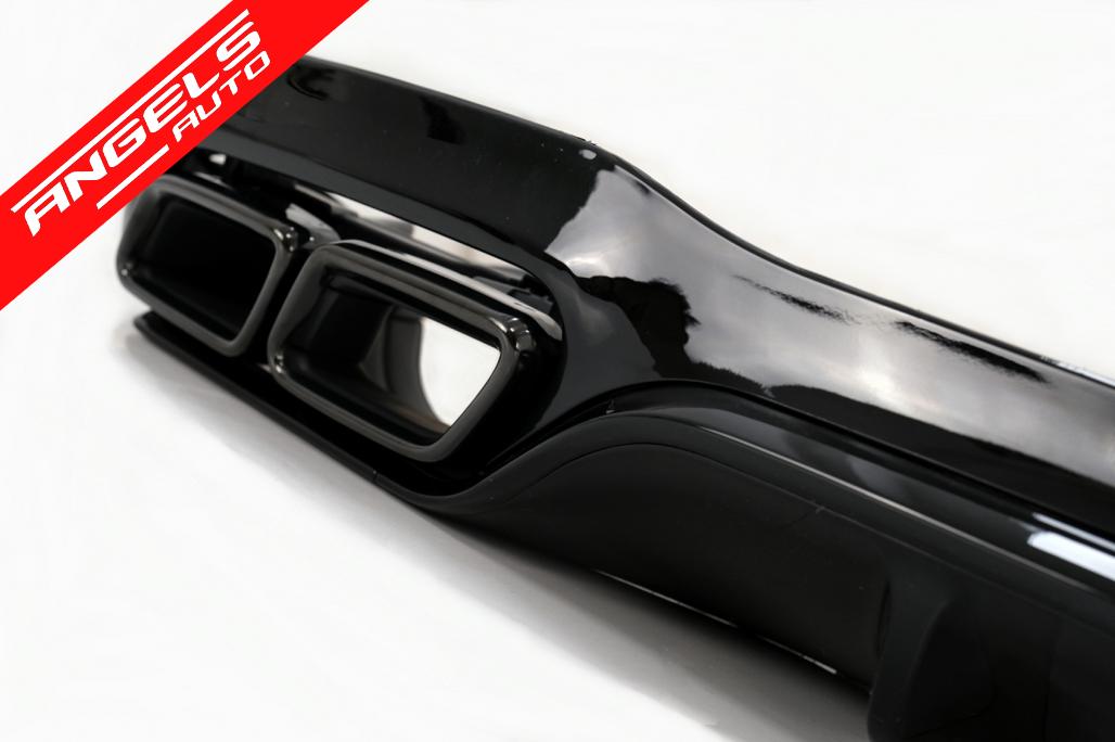 Pachet Kit compatibil cu Mercedes E-Class W213 (2016-2019) E63 Design Shadow Black - imagine 6