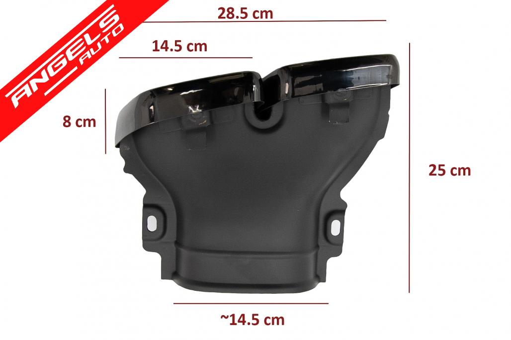 Pachet Kit compatibil cu Mercedes E-Class W213 (2016-2019) E63 Design Shadow Black - imagine 7