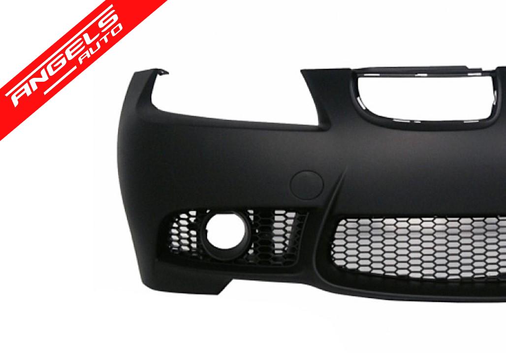 Pachet Exterior compatibil cu BMW Seria 3 E90 (2005-2008) M3 Design - imagine 4