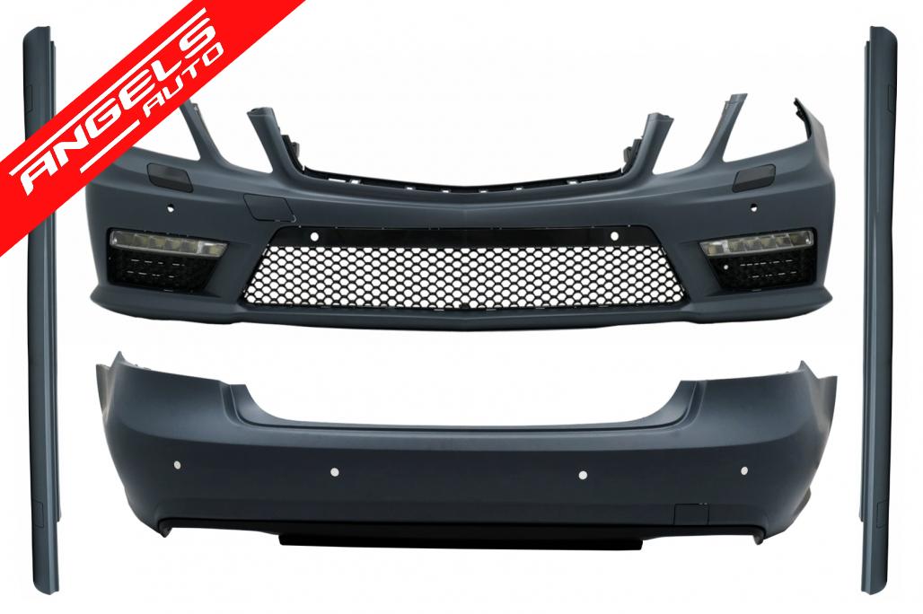 Kit Exterior compatibil cu Mercedes E-Class W212 (2009-2013) E63 Design