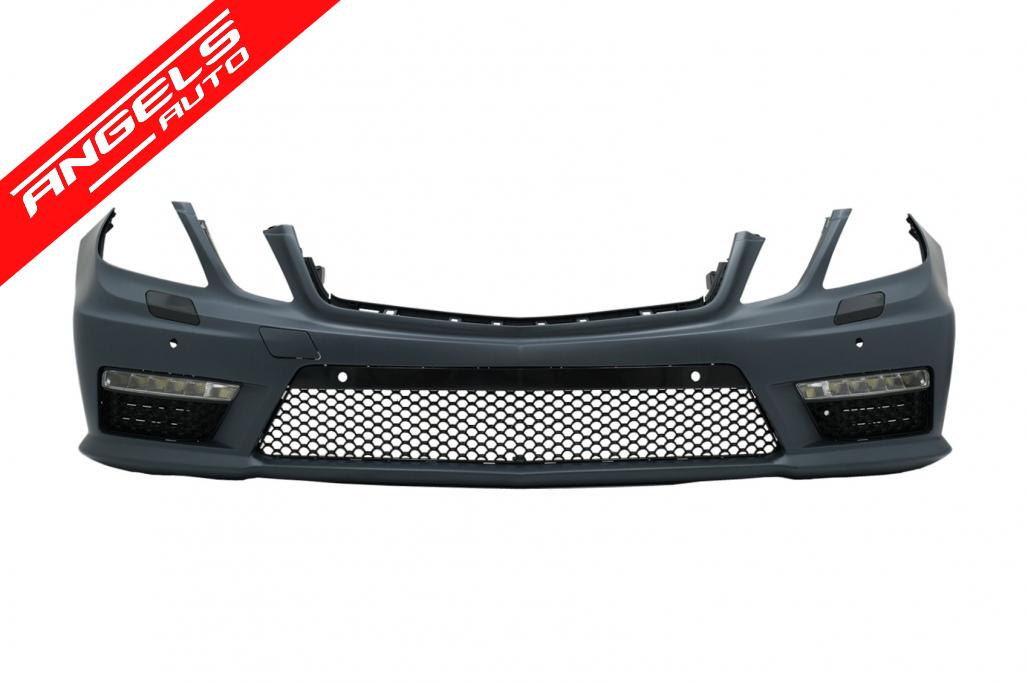 Kit Exterior compatibil cu Mercedes E-Class W212 (2009-2013) E63 Design - imagine 2