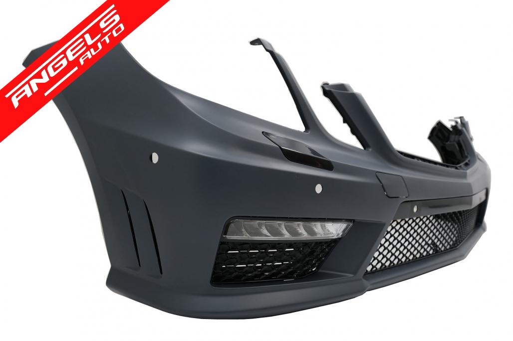 Kit Exterior compatibil cu Mercedes E-Class W212 (2009-2013) E63 Design - imagine 3