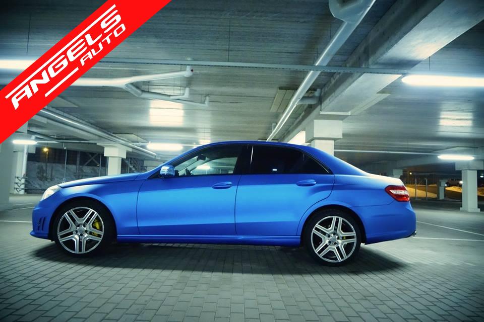 Kit Exterior compatibil cu Mercedes E-Class W212 (2009-2013) E63 Design - imagine 7