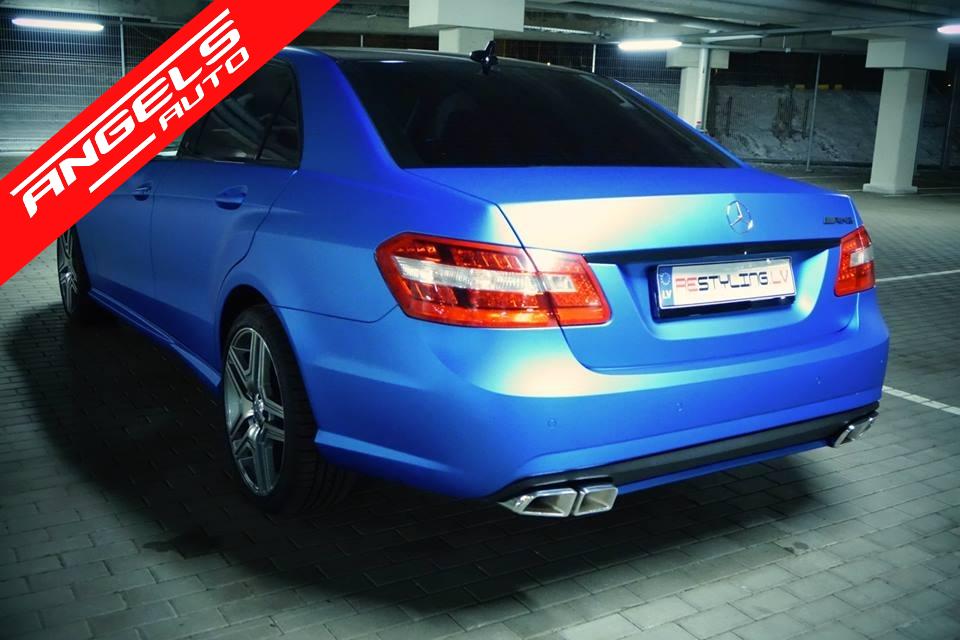 Kit Exterior compatibil cu Mercedes E-Class W212 (2009-2013) E63 Design - imagine 8