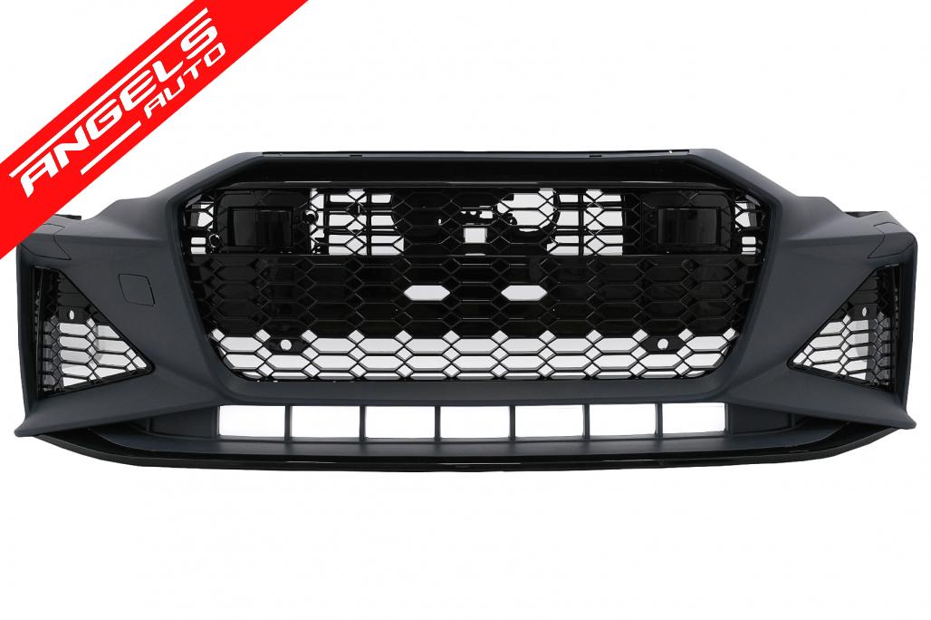 Pachet Kit Complet compatibil cu Audi A6 C8 4K Limousine (2018-2022) Racing Design - imagine 2
