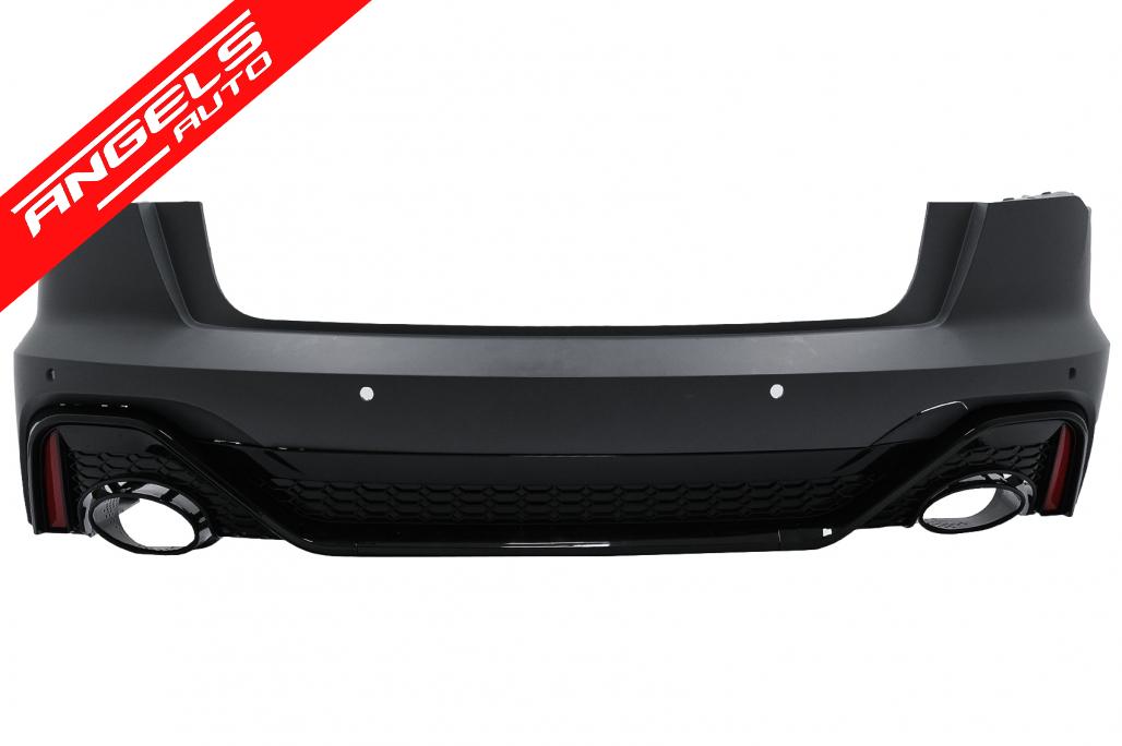 Pachet Kit Complet compatibil cu Audi A6 C8 4K Limousine (2018-2022) Racing Design - imagine 4