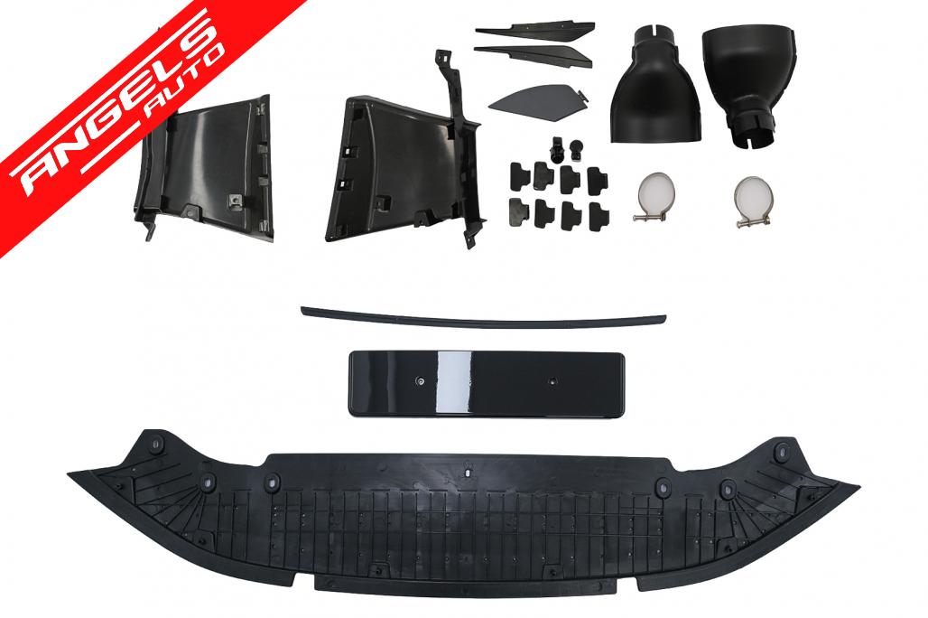 Pachet Kit Complet compatibil cu Audi A6 C8 4K Limousine (2018-2022) Racing Design - imagine 7