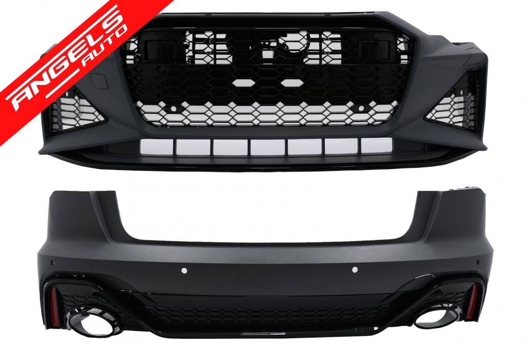 Pachet Kit Complet compatibil cu Audi A6 C8 4K Limousine (2018-2022) Racing Design