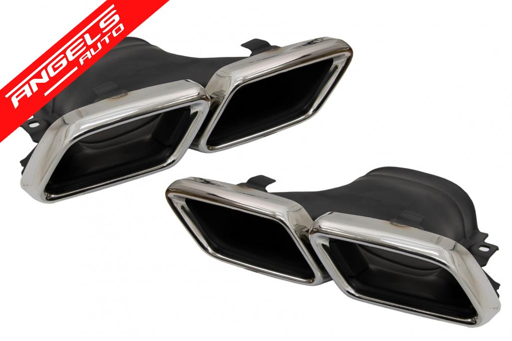 Pachet compatibil cu Mercedes E-Class W213 (2016-2019) E63 Look cu Tobe Crom - imagine 7