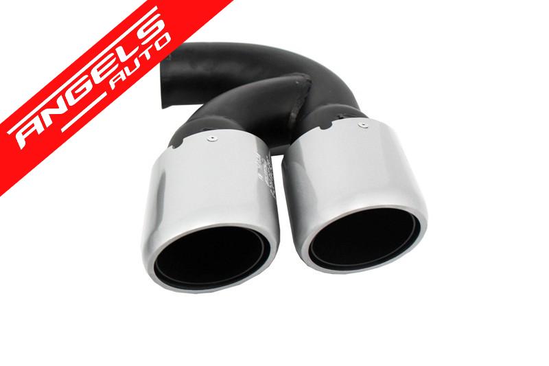Ornamente Evacuare compatibile cu Porsche Cayenne 92A Petrol 2010-2014 GTS Design - imagine 3