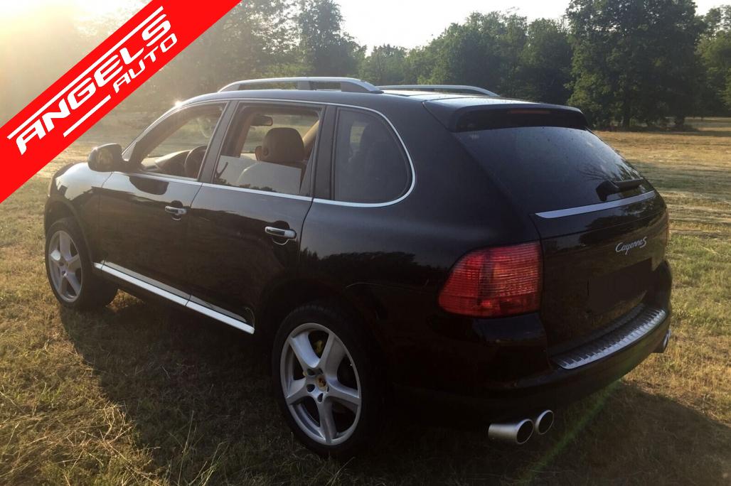 Ornamente Evacuare compatibile cu Porsche Cayenne 92A Petrol 2010-2014 GTS Design - imagine 6