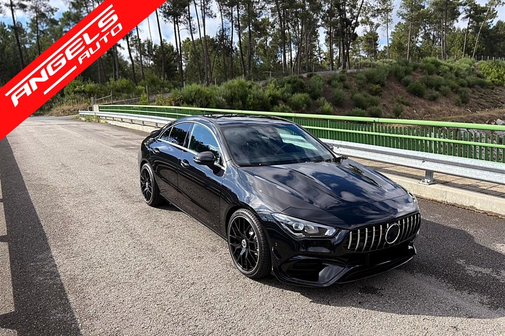 Bara Fata compatibila cu Mercedes CLA C118 Sedan X118 Shooting Brake (2019-05.2023) CLA 45 Look - imagine 5