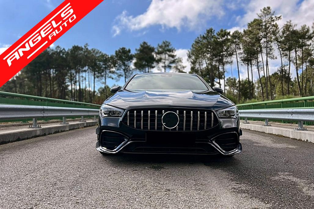 Bara Fata compatibila cu Mercedes CLA C118 Sedan X118 Shooting Brake (2019-05.2023) CLA 45 Look - imagine 6