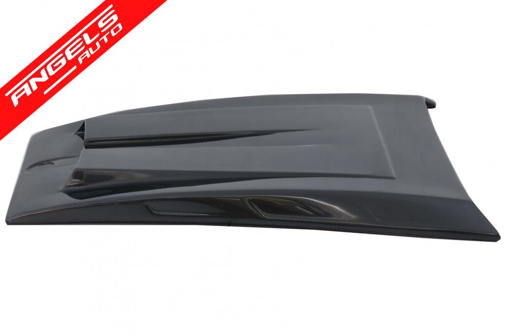 Ornament Capota compatibil cu Mercedes G-Class W463 (1989-2018) Carbon - imagine 6