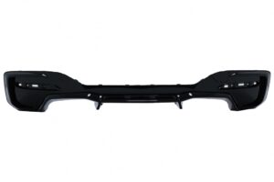 Difuzor compatibil cu BMW Seria 1 F20 F21 LCI (2015-2019) M2 Design Negru Lucios
