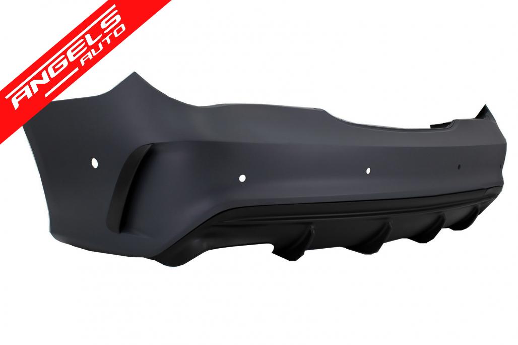 Bara Spate compatibila cu Mercedes CLA W117 C117 2013-2018 CLA 45 Design - imagine 2