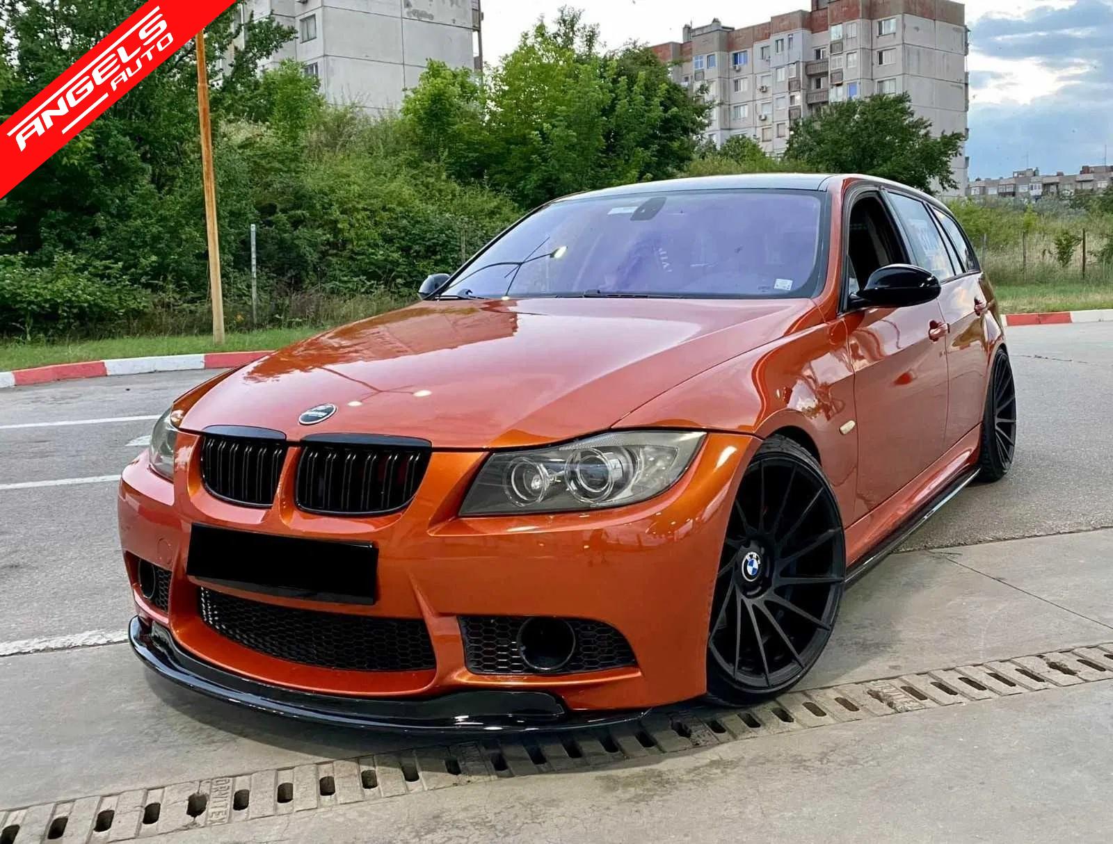 Bara Fata compatibila cu BMW Seria 3 E90 Sedan E91 Touring (2004-2008) M3 Design SRA - imagine 8