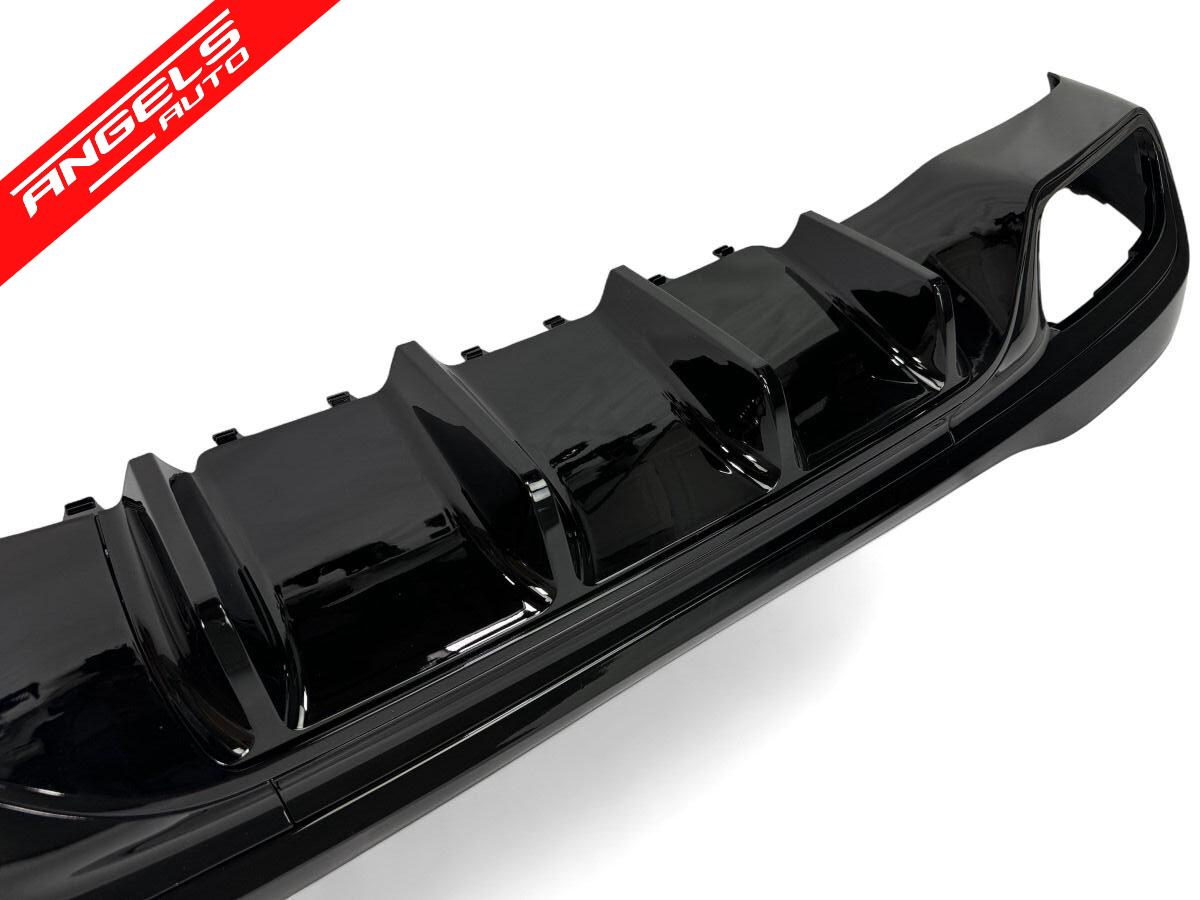 Difuzor Bara Spate compatibil cu Mercedes C Class W206 2021+ C63 Design Crom - imagine 2