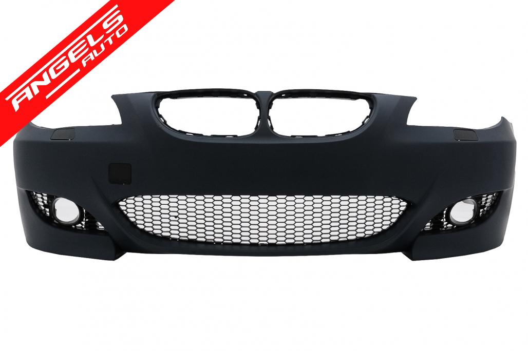 Kit Exterior compatibil cu BMW Seria 5 E60 (2003-2010) M5 Design fara PDC - imagine 2