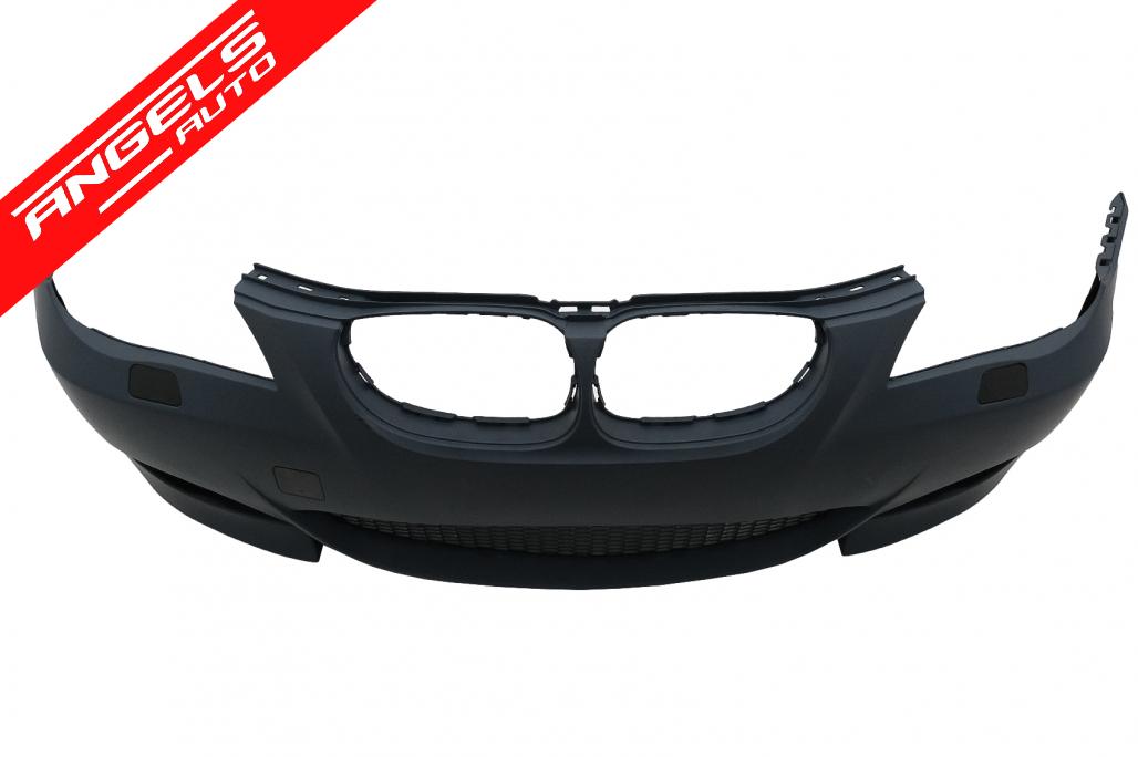Kit Exterior compatibil cu BMW Seria 5 E60 (2003-2010) M5 Design fara PDC - imagine 3