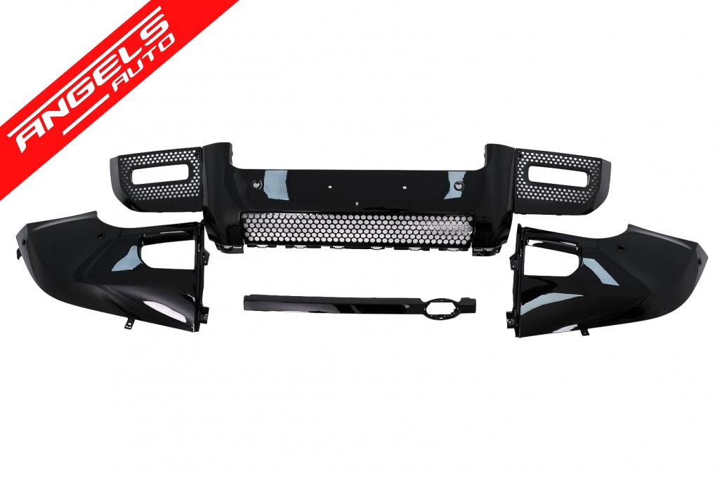 Pachet compatibil cu Land Rover Defender SUV L663 (2019-) Negru Lucios - imagine 2