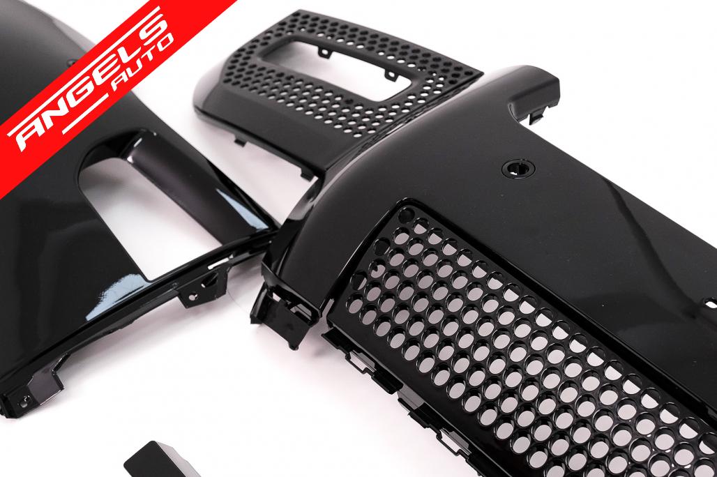 Pachet compatibil cu Land Rover Defender SUV L663 (2019-up) Negru Lucios - imagine 3